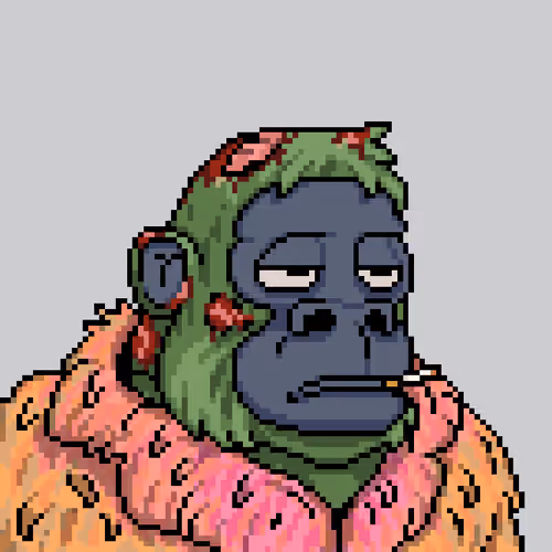Bored Gorilla Yacht Club #2435