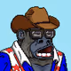 Bored Gorilla Yacht Club #9126