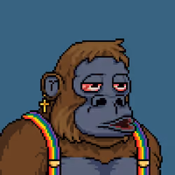 Bored Gorilla Yacht Club #8670