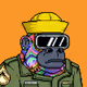 Bored Gorilla Yacht Club #6544