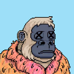 Bored Gorilla Yacht Club #3322