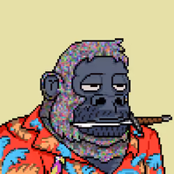 Bored Gorilla Yacht Club #6553