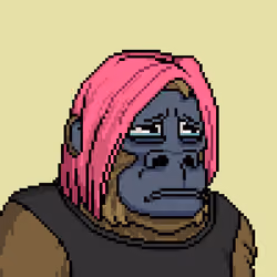 Bored Gorilla Yacht Club #5120
