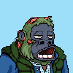 Bored Gorilla Yacht Club #5342
