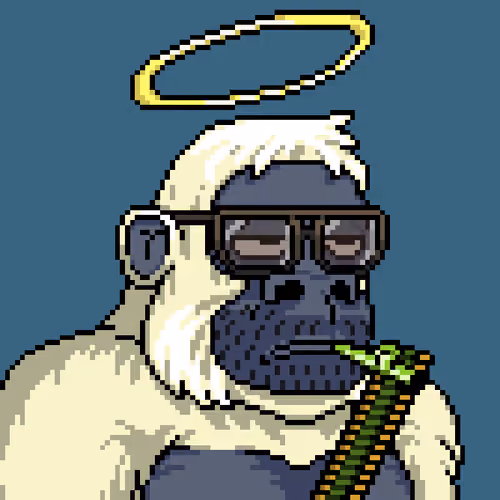 Bored Gorilla Yacht Club #7972