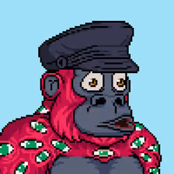 Bored Gorilla Yacht Club #7882