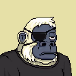 Bored Gorilla Yacht Club #2029