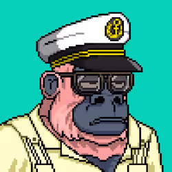 Bored Gorilla Yacht Club #8005
