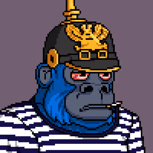 Bored Gorilla Yacht Club #828