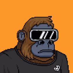 Bored Gorilla Yacht Club #9643