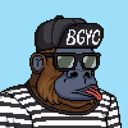 Bored Gorilla Yacht Club #9934