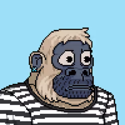 Bored Gorilla Yacht Club #3024