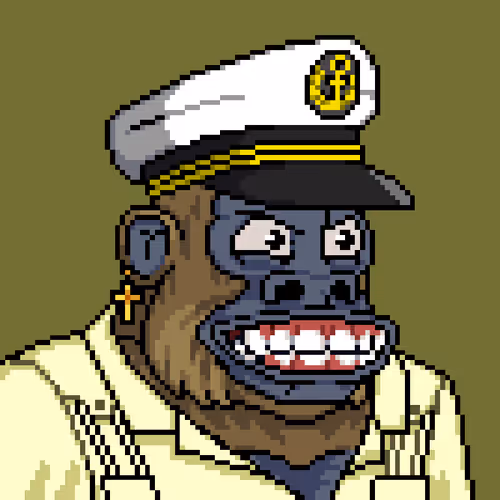 Bored Gorilla Yacht Club #7998