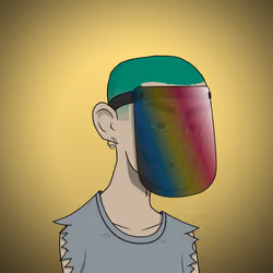 CHROME kid #3053