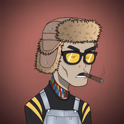 CHROME kid #3135