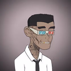 CHROME kid #2695
