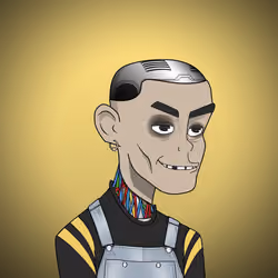 CHROME kid #1179