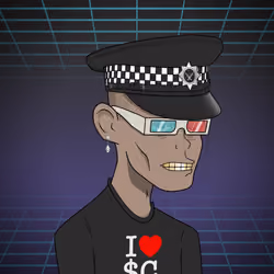 CHROME kid #1439