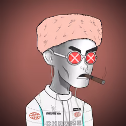 CHROME kid #594