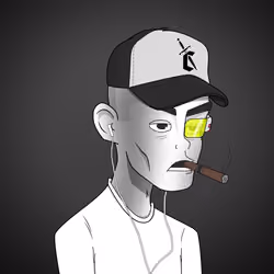 CHROME kid #3065
