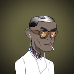 CHROME kid #3136