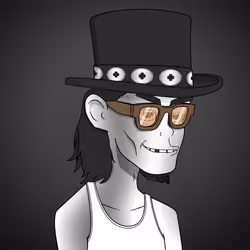 CHROME kid #3187
