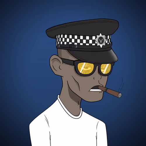 CHROME kid #3298