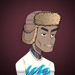 CHROME kid #2896