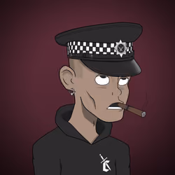 CHROME kid #3242