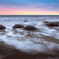 Moeraki Boulders / Kaihinaki