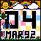 7734