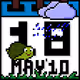 14383