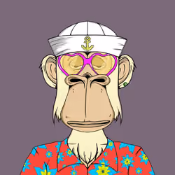 Mad Monkey Sea Club #6795