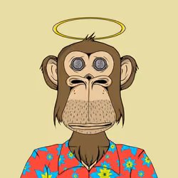 Mad Monkey Sea Club #7434