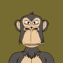 Mad Monkey Sea Club #3647