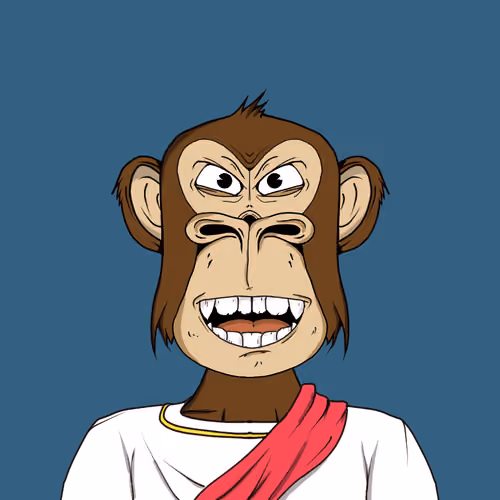 Mad Monkey Sea Club #1353