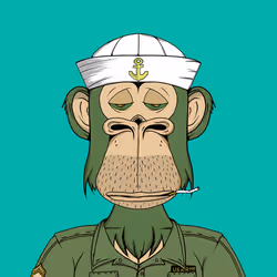 Mad Monkey Sea Club #3646