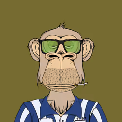 Mad Monkey Sea Club #7433