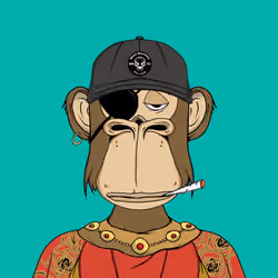 Mad Monkey Sea Club #6796