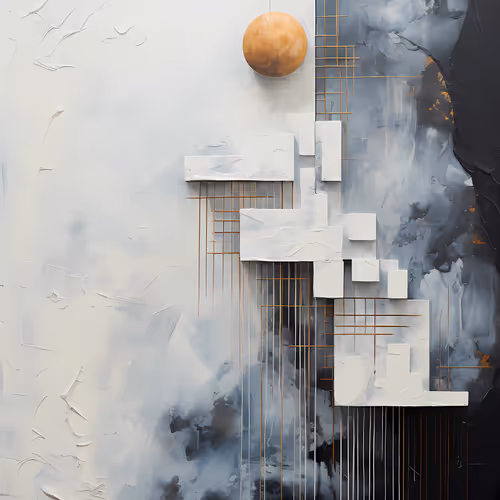 Artificial abstractions of color