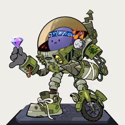 Orbitals Pilot Card #1061