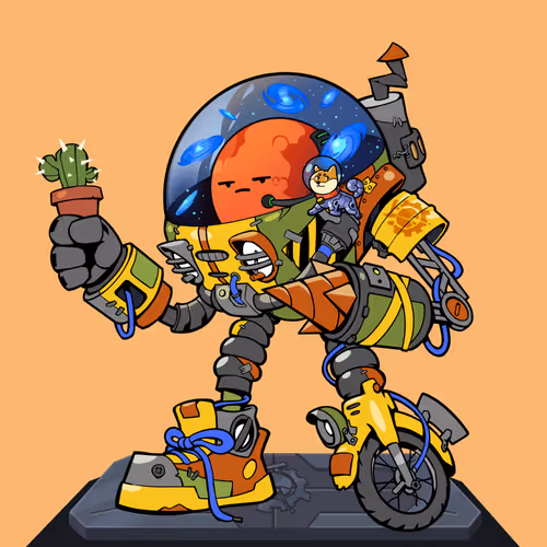 Orbitals Pilot Card #101