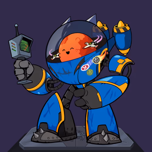 Orbitals Pilot Card #841