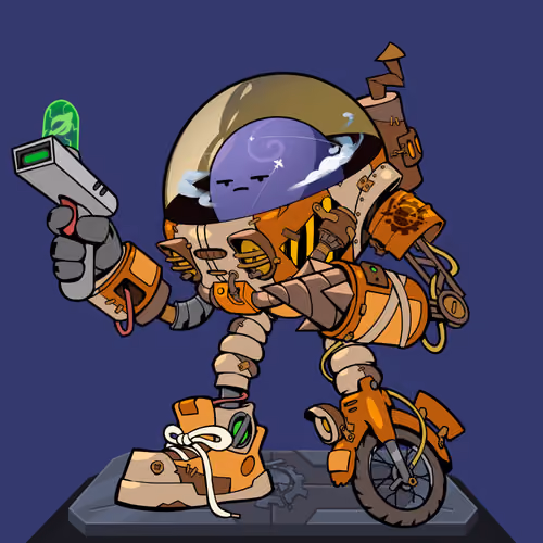 Orbitals Pilot Card #1647
