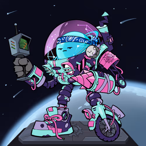 Orbitals Pilot Card #890