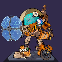 Orbitals Pilot Card #916