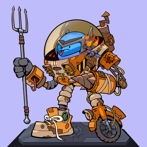 Orbitals Pilot Card #1504