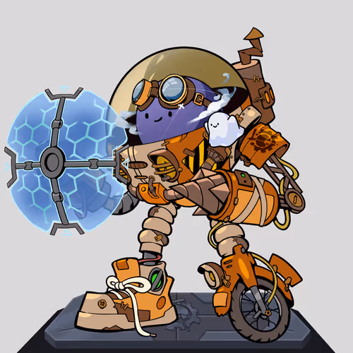 Orbitals Pilot Card #1295