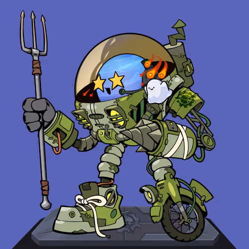 Orbitals Pilot Card #2300
