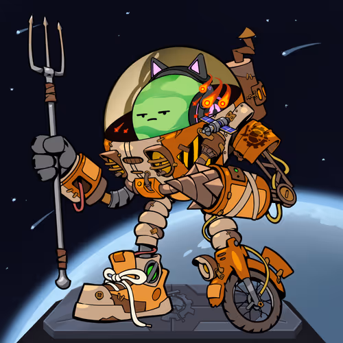 Orbitals Pilot Card #680